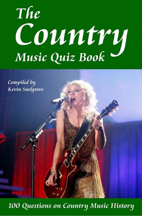 Produktbild: Country Music Quiz Book