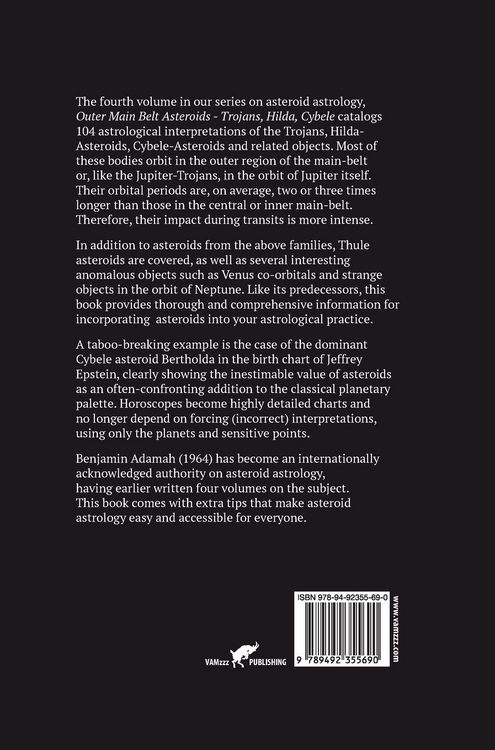 Produktbild: Outer Main Belt Asteroids - Trojans, Hilda, Cybele