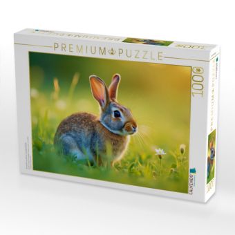 Produktbild: CALVENDO Puzzle So weich, so s&uuml;&szlig;, so unwiderstehlich. | 1000 Teile Lege-Gr&ouml;&szlig;e 64x48cm Foto-Puzzle f&uuml;r gl&uuml;ckliche Stunden