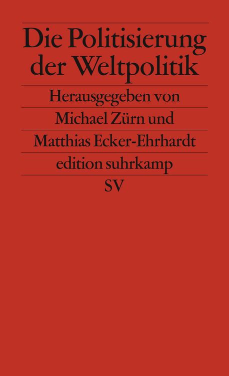 Produktbild: Die Politisierung der Weltpolitik