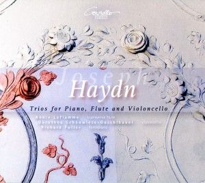 Produktbild: Trios F&uuml;r Klavier,Traversfl&ouml;te & Violoncello