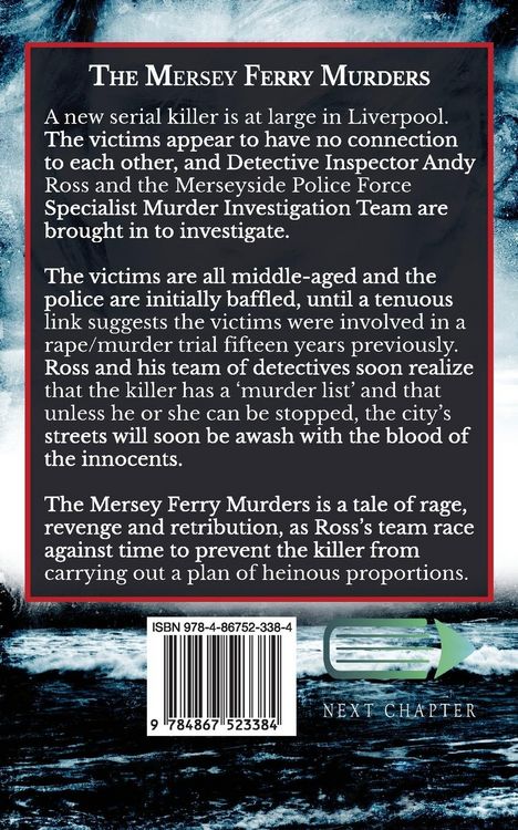 Produktbild: The Mersey Ferry Murders