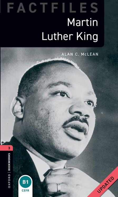 Produktbild: Oxford Bookworms Library: Level 3:: Martin Luther King Updated