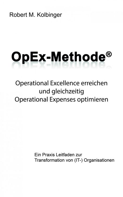 Produktbild: OpEx-Methode