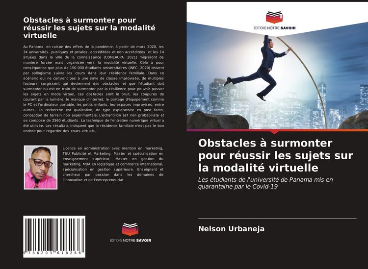 Produktbild: Obstacles &agrave; surmonter pour r&eacute;ussir les sujets sur la modalit&eacute; virtuelle