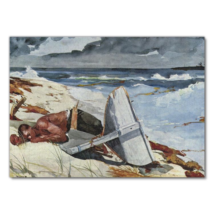 Produktbild: Lais Puzzle Winslow Homer - Nach dem Tornado 1000 Teile