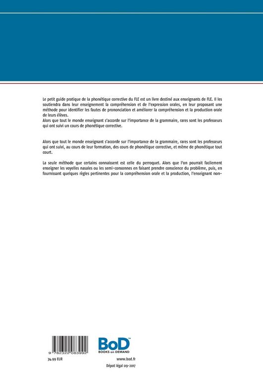 Produktbild: Petit guide pratique de la phon&eacute;tique corrective du fle