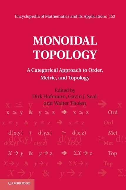 Produktbild: Monoidal Topology
