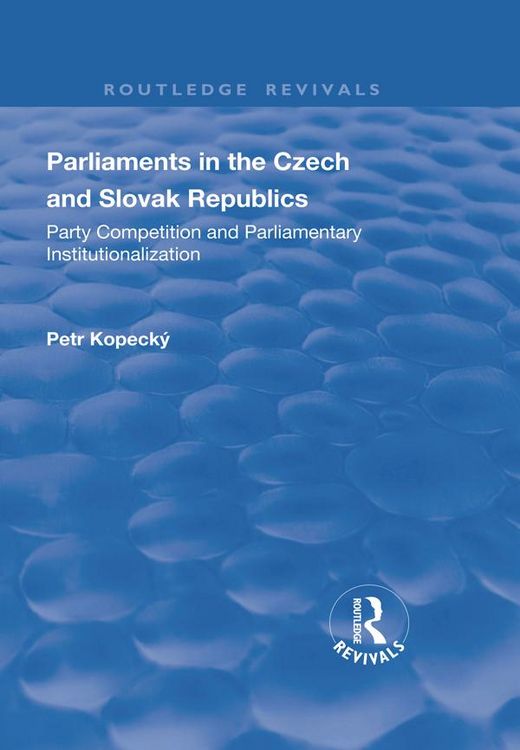 Produktbild: Parliaments in the Czech and Slovak Republics