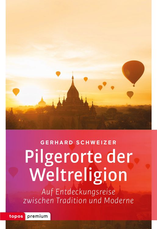 Produktbild: Pilgerorte der Weltreligionen