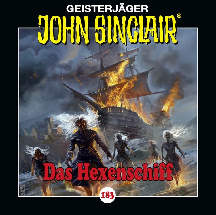 Produktbild: John Sinclair - Folge 183