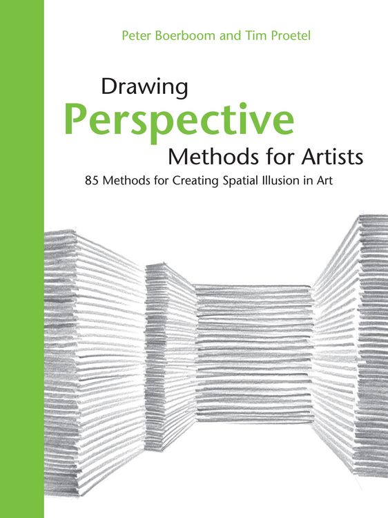 Produktbild: Drawing Perspective Methods for Artists