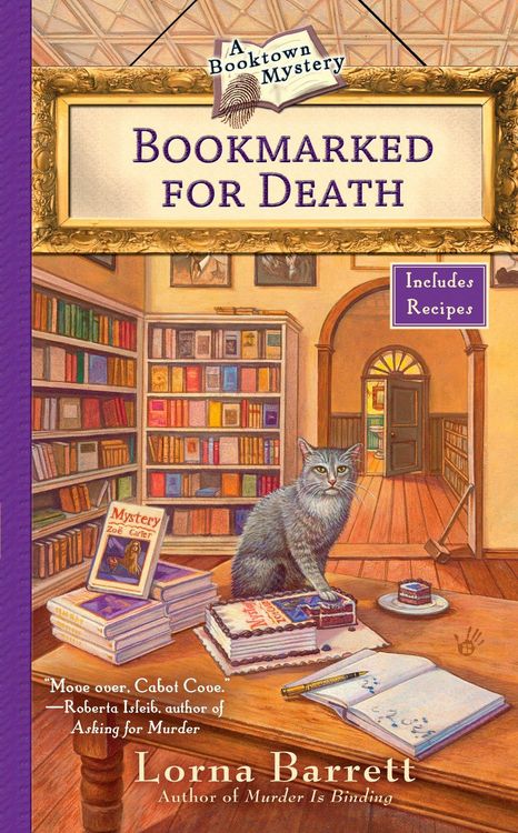 Produktbild: Bookmarked for Death