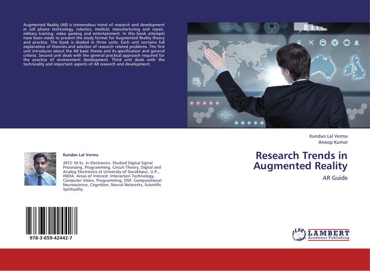 Produktbild: Research Trends in Augmented Reality