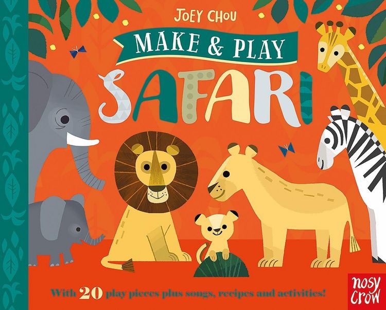 Produktbild: Make and Play: Safari