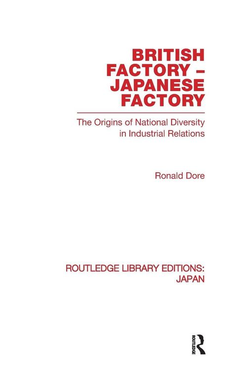 Produktbild: British Factory Japanese Factory