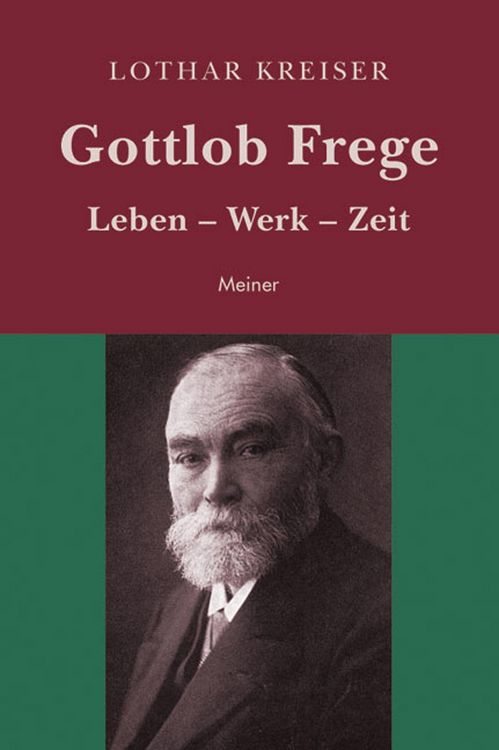 Produktbild: Gottlob Frege