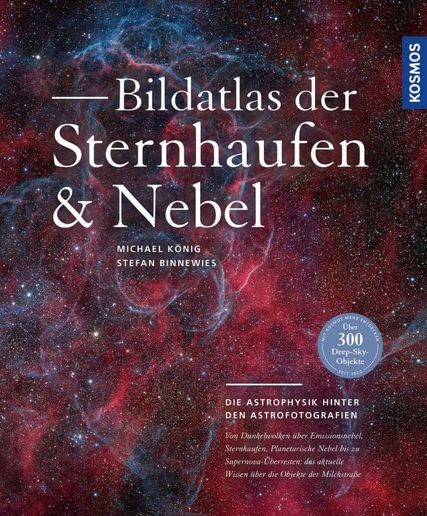 Produktbild: Bildatlas der Sternhaufen und Nebel