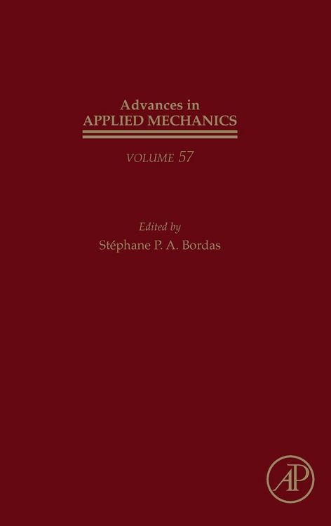 Produktbild: Advances in Applied Mechanics