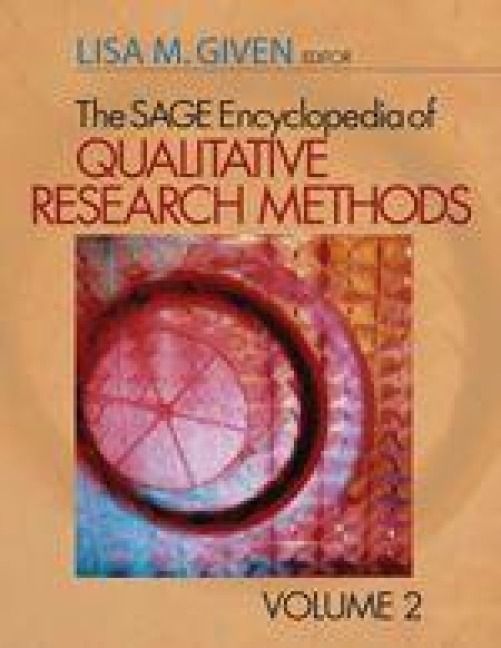 Produktbild: The SAGE Encyclopedia of Qualitative Research Methods