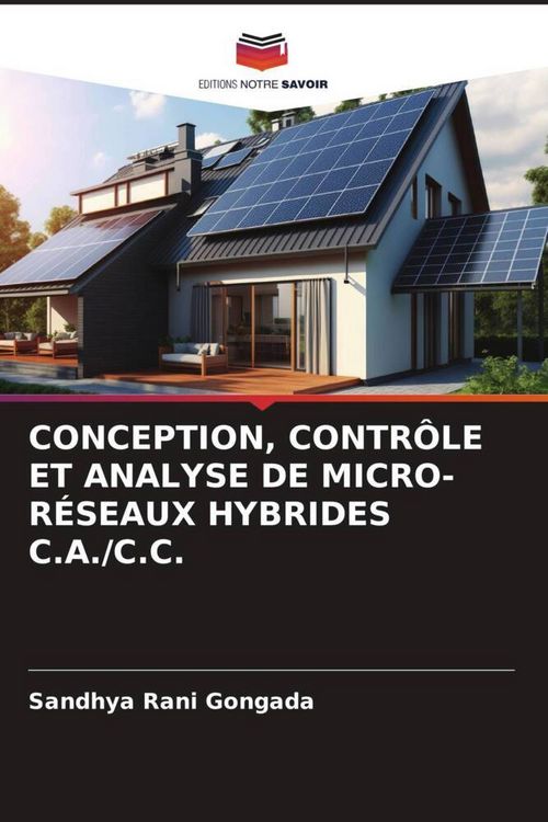 Produktbild: Conception, Contr&ocirc;le Et Analyse De Micro-R&eacute;seaux Hybrides C.a./c.C.
