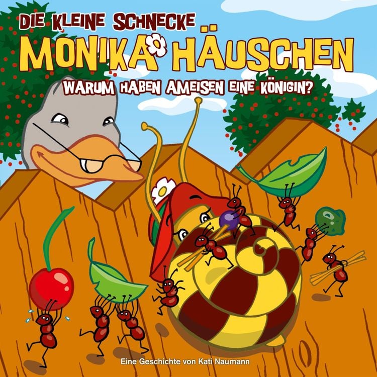 Produktbild: 08: Warum haben Ameisen eine Königin?