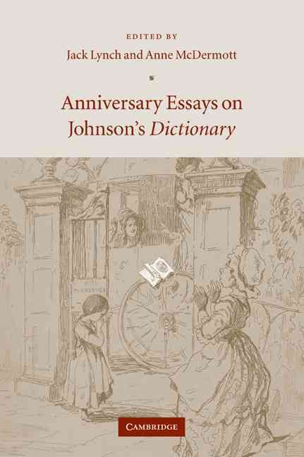 Produktbild: Anniversary Essays on Johnson's Dictionary