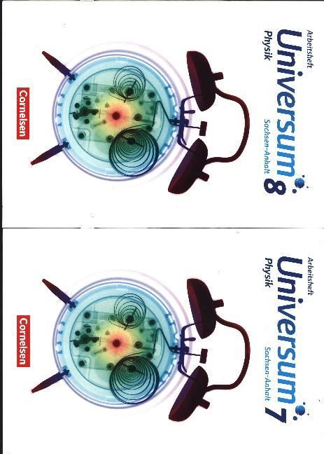 Produktbild: Universum Physik - Gymnasium Sachsen-Anhalt - 7./8. Schuljahr