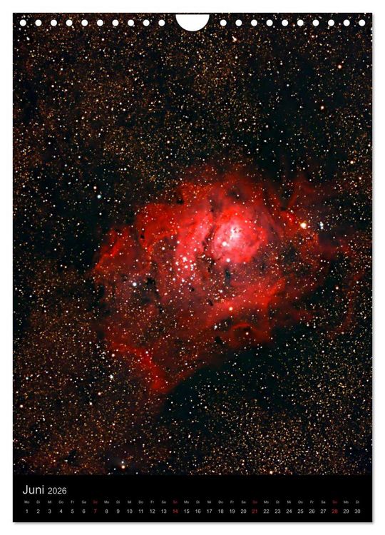 Produktbild: Sch&ouml;nheit des Universums (Wandkalender 2026 DIN A4 hoch), CALVENDO Monatskalender