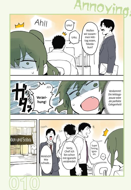 Produktbild: My Senpai is Annoying 1