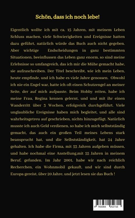Produktbild: Sch&ouml;n, dass ich noch lebe!