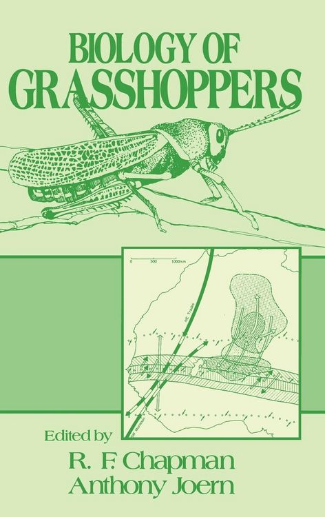 Produktbild: Biology of Grasshoppers