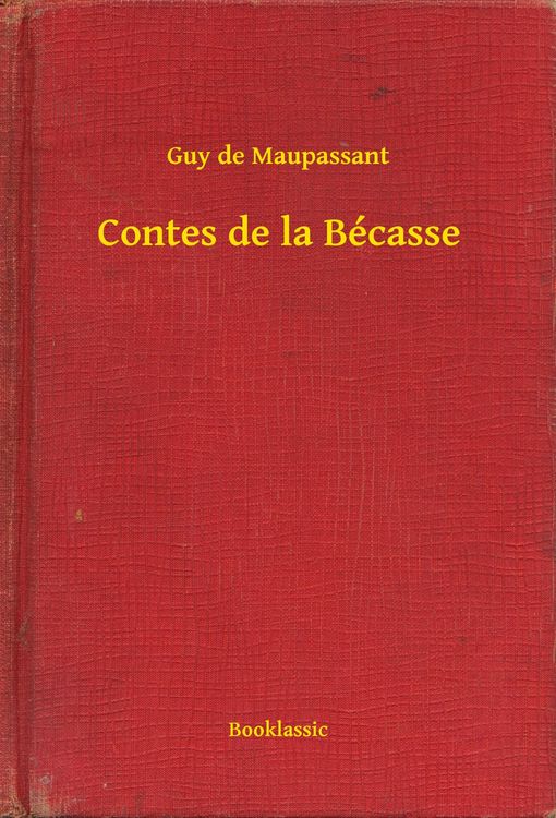 Produktbild: Contes de la B&eacute;casse