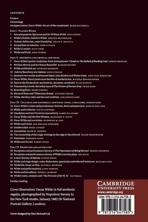 Produktbild: Oscar Wilde in Context