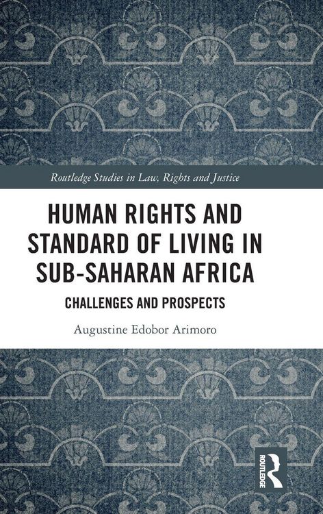 Produktbild: Human Rights and Standard of Living in Sub-Saharan Africa