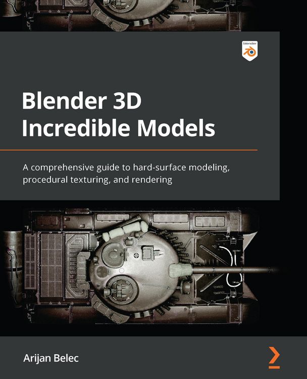 Produktbild: Blender 3D Incredible Models