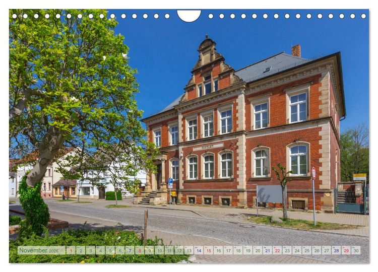 Produktbild: Bad Liebenwerda im Fr&uuml;hling (Wandkalender 2026 DIN A4 quer), CALVENDO Monatskalender