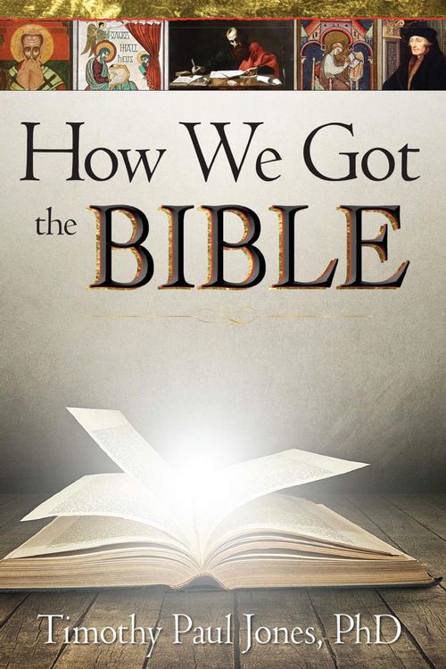 Produktbild: How We Got the Bible