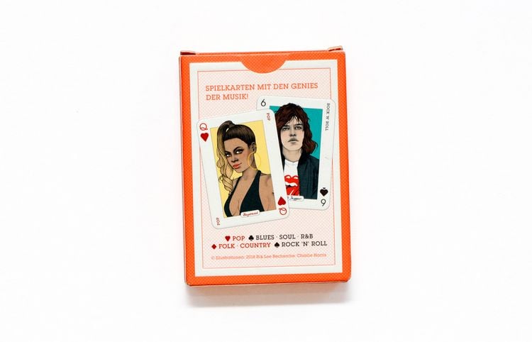 Produktbild: Musik-Genies (Kartenspiel)