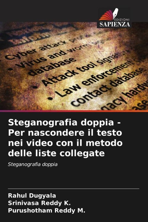 Produktbild: Steganografia doppia - Per nascondere il testo nei video con il metodo delle liste collegate
