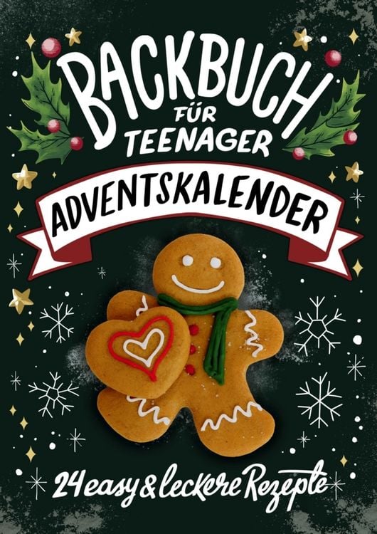 Produktbild: Adventskalender Backbuch f&uuml;r Teenager