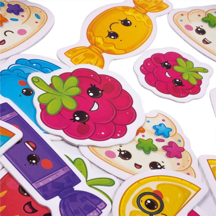Produktbild: Lernspiel Roter K&auml;fer Busy Book mit Klettverschluss Die Leckereien RK1170-03