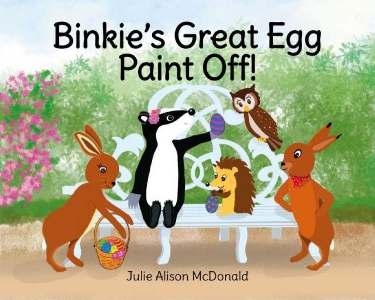 Produktbild: Binkie's Great Egg Paint Off!