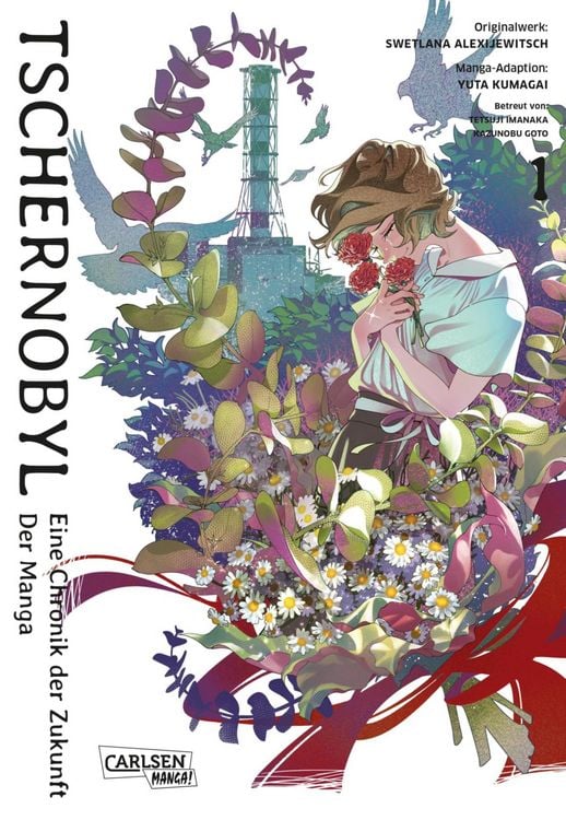 Produktbild: Tschernobyl - Eine Chronik der Zukunft: Der Manga 1