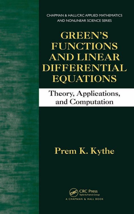 Produktbild: Green's Functions and Linear Differential Equations