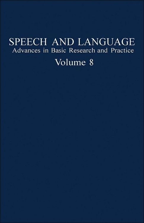 Produktbild: Speech and Language