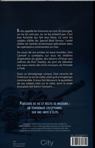 Produktbild: En eaux troubles : ma vie secr&egrave;te dans les commandos marins