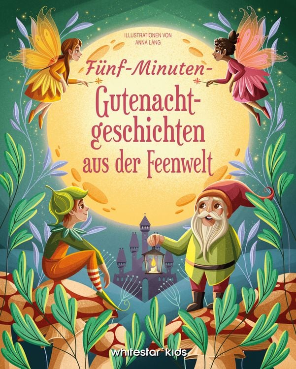 Produktbild: F&uuml;nf-Minuten-Gute-Nacht-Geschichten aus der Feenwelt