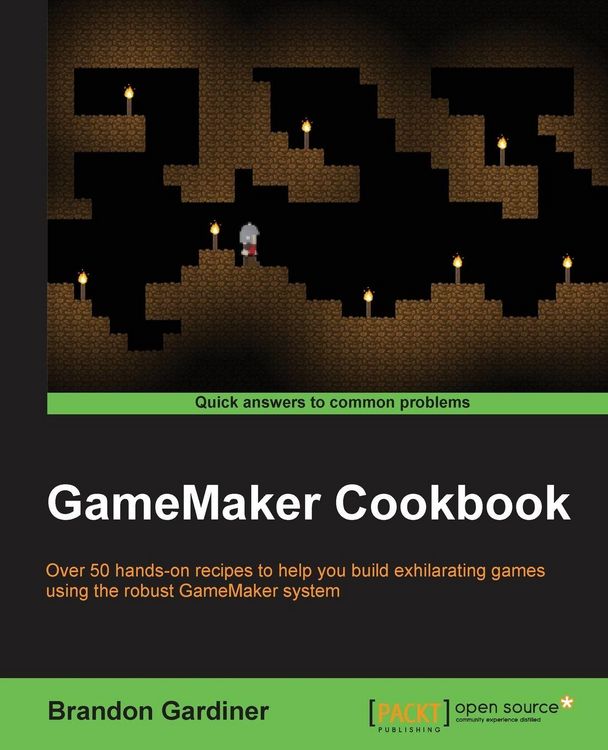Produktbild: GameMaker Cookbook