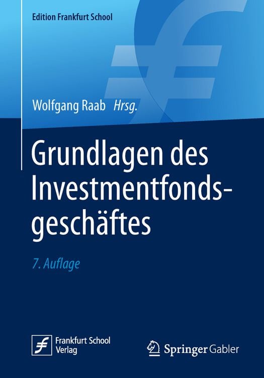 Produktbild: Grundlagen des Investmentfondsgesch&auml;ftes